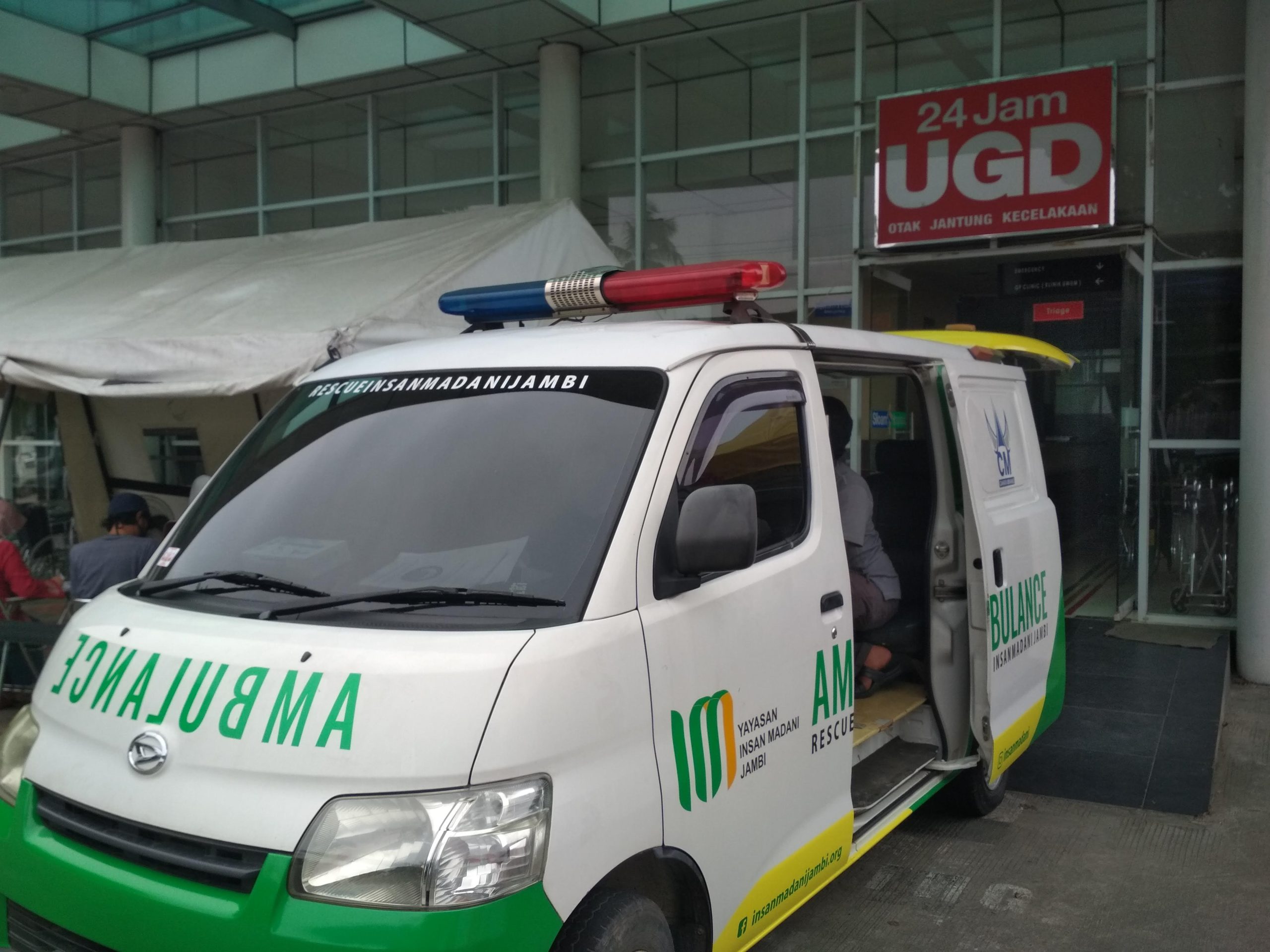 ambulance gratis