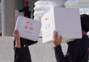 penyaluran bantuan palestina