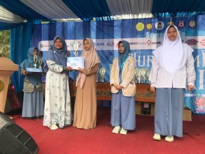 Penerima Beasiswa Raih Juara 1 Lomba Catur